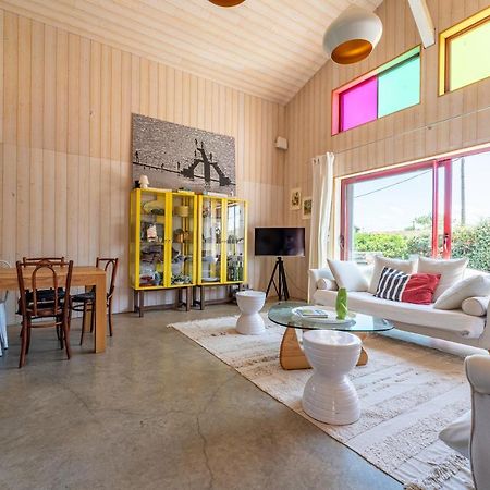 La Cabane Du Bassin - Maison Typique ลาเตสเตอ-เดอ-บูค ภายนอก รูปภาพ