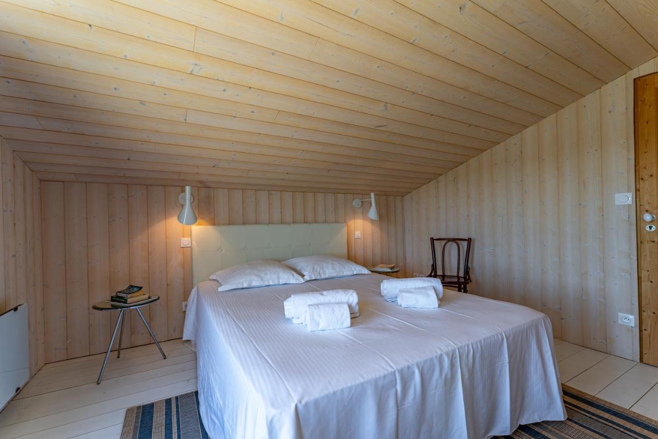 La Cabane Du Bassin - Maison Typique ลาเตสเตอ-เดอ-บูค ภายนอก รูปภาพ