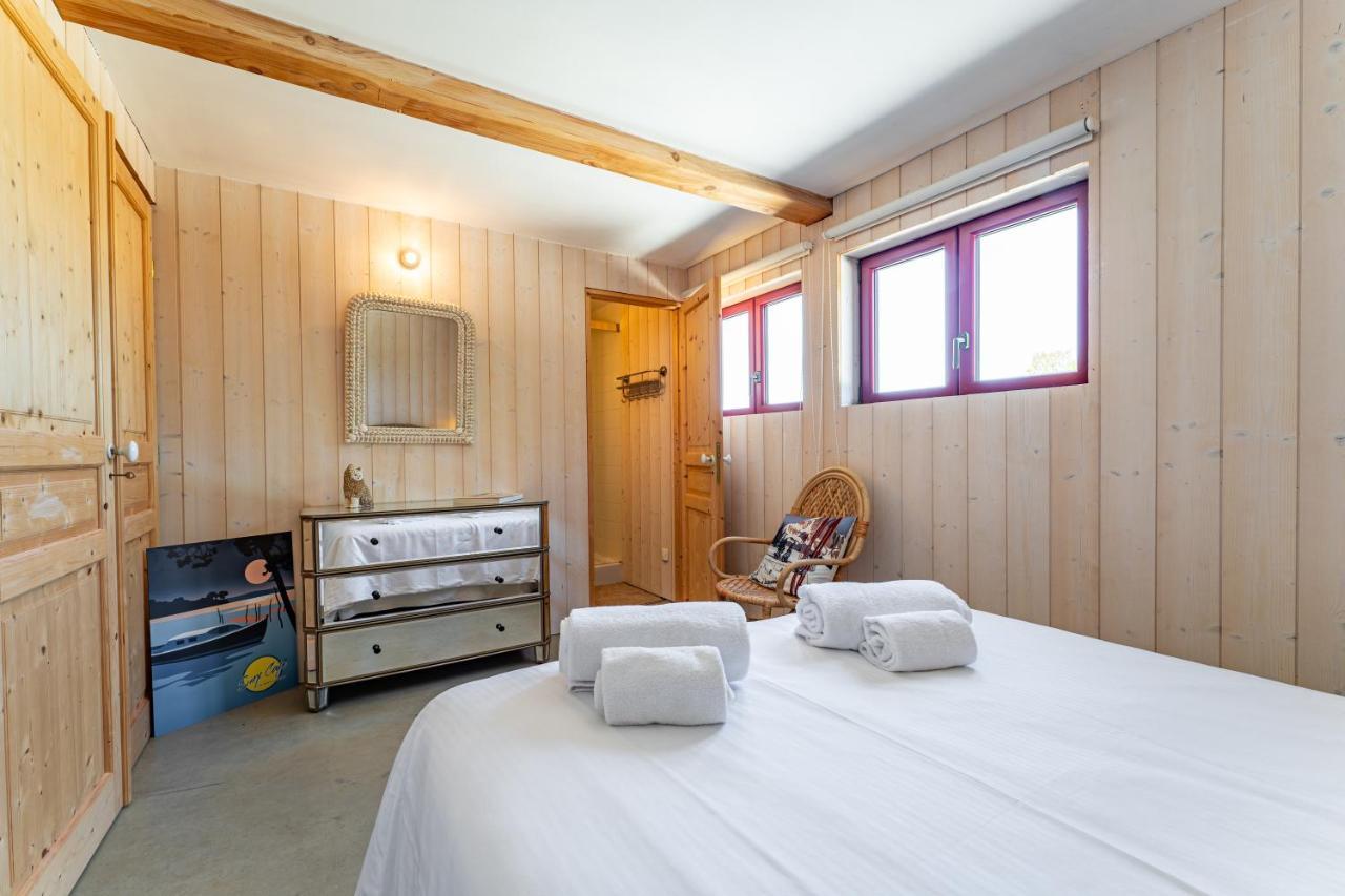 La Cabane Du Bassin - Maison Typique ลาเตสเตอ-เดอ-บูค ภายนอก รูปภาพ