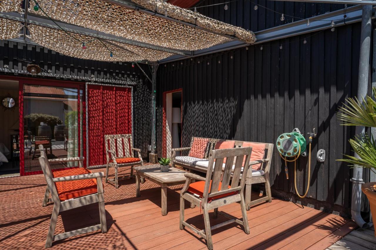 La Cabane Du Bassin - Maison Typique ลาเตสเตอ-เดอ-บูค ภายนอก รูปภาพ