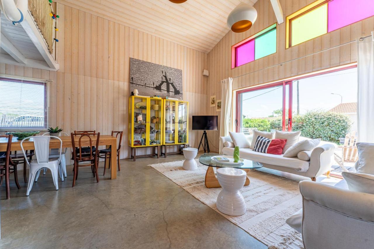La Cabane Du Bassin - Maison Typique ลาเตสเตอ-เดอ-บูค ภายนอก รูปภาพ