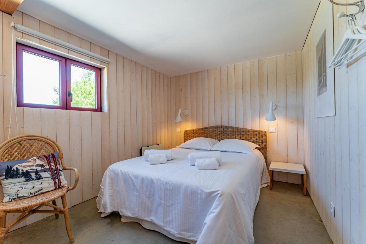 La Cabane Du Bassin - Maison Typique ลาเตสเตอ-เดอ-บูค ภายนอก รูปภาพ