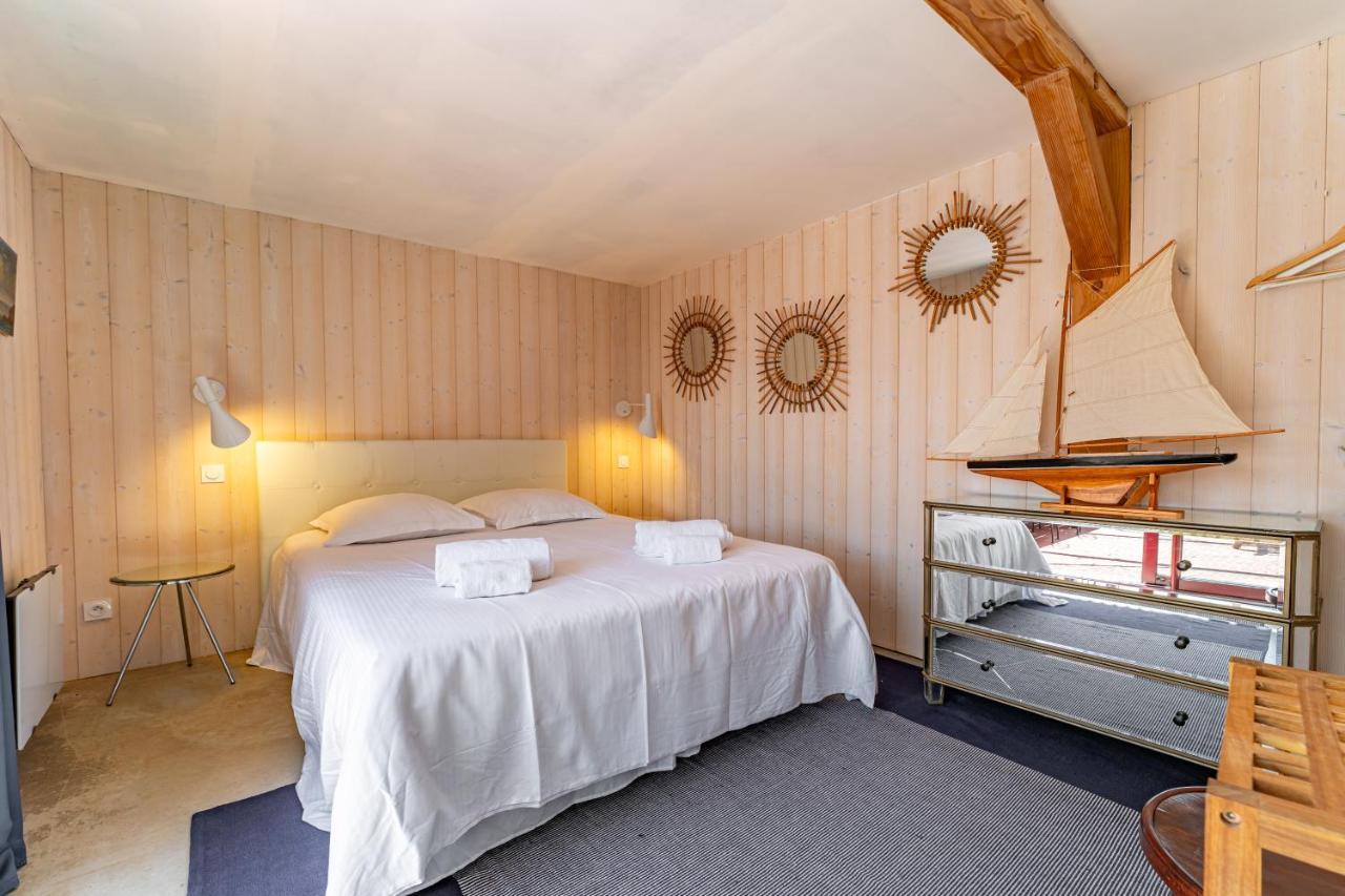 La Cabane Du Bassin - Maison Typique ลาเตสเตอ-เดอ-บูค ภายนอก รูปภาพ