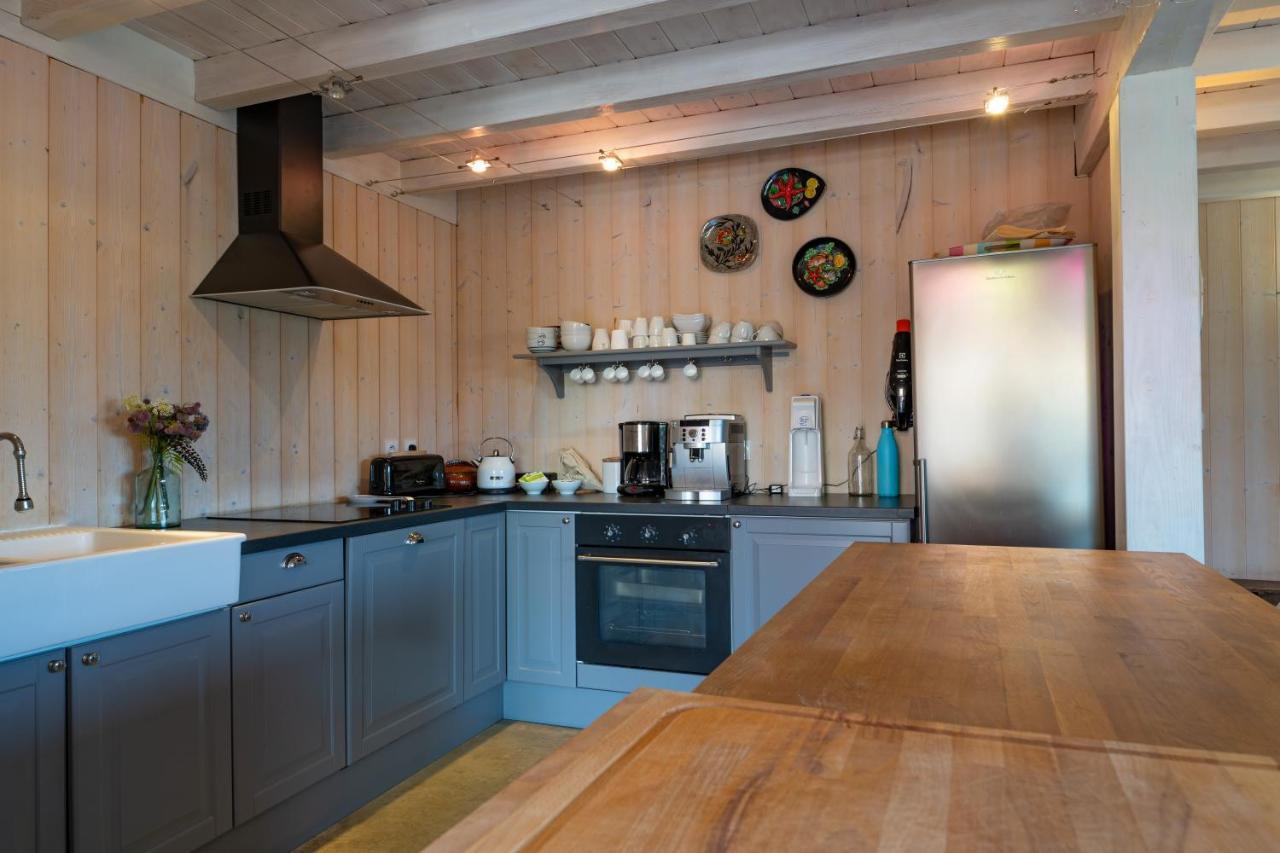 La Cabane Du Bassin - Maison Typique ลาเตสเตอ-เดอ-บูค ภายนอก รูปภาพ