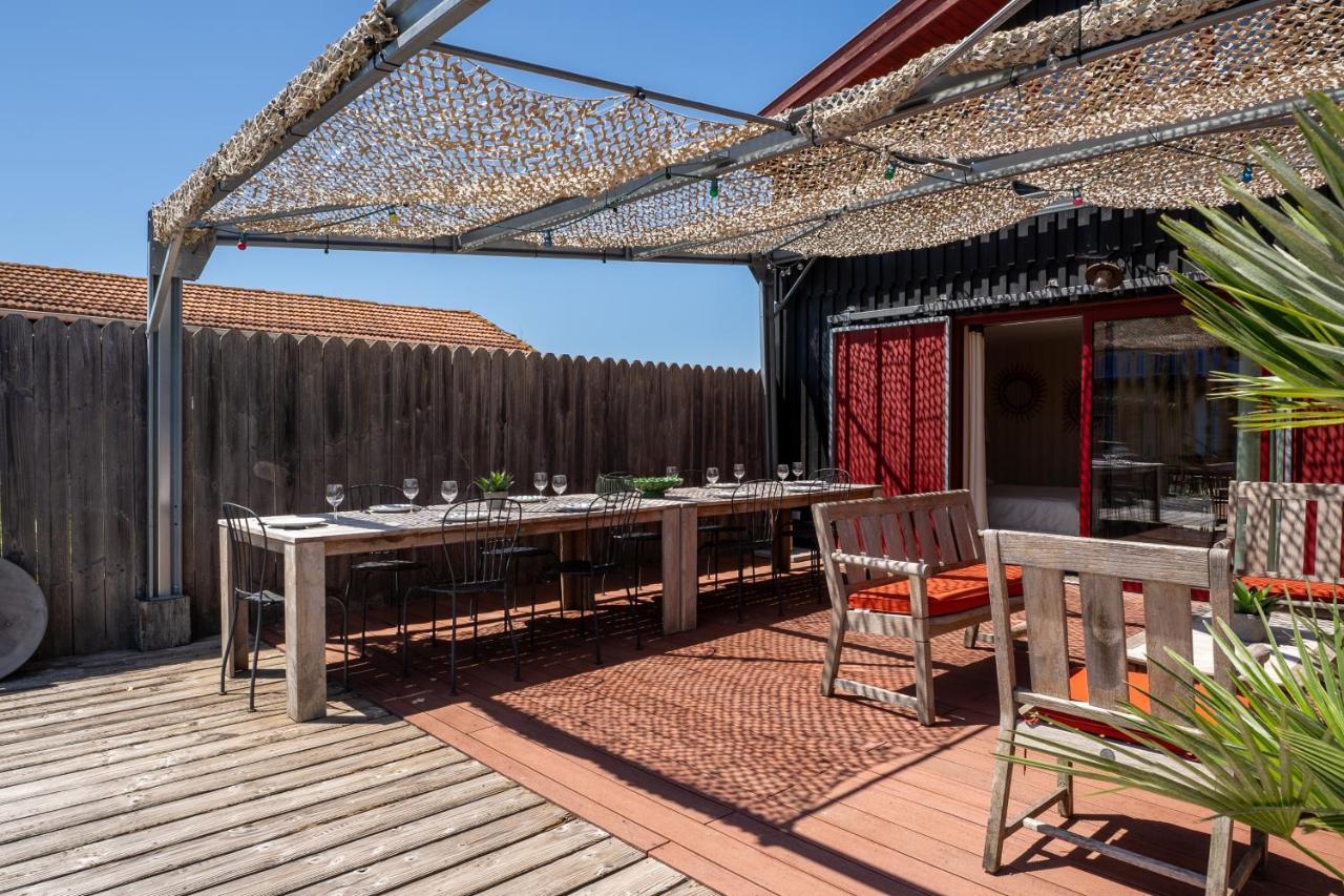 La Cabane Du Bassin - Maison Typique ลาเตสเตอ-เดอ-บูค ภายนอก รูปภาพ