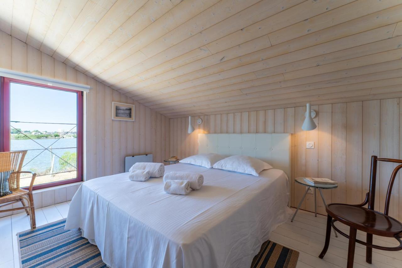 La Cabane Du Bassin - Maison Typique ลาเตสเตอ-เดอ-บูค ภายนอก รูปภาพ