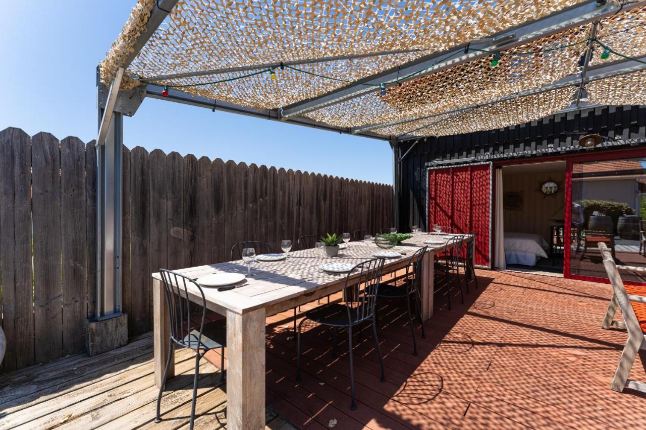 La Cabane Du Bassin - Maison Typique ลาเตสเตอ-เดอ-บูค ภายนอก รูปภาพ