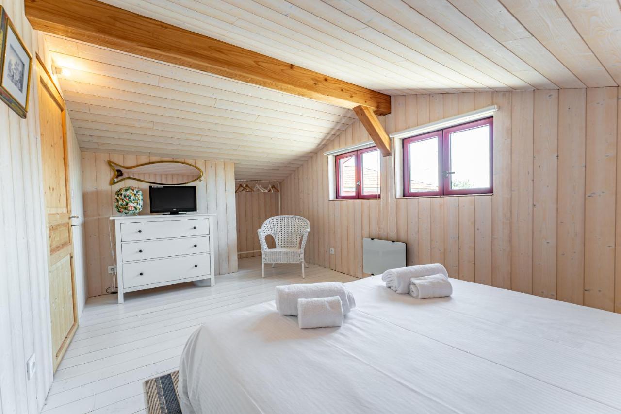 La Cabane Du Bassin - Maison Typique ลาเตสเตอ-เดอ-บูค ภายนอก รูปภาพ