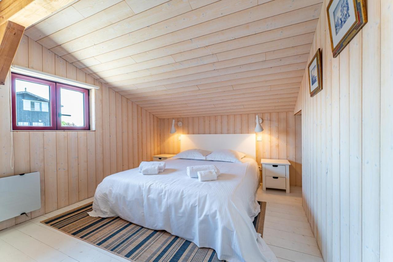 La Cabane Du Bassin - Maison Typique ลาเตสเตอ-เดอ-บูค ภายนอก รูปภาพ