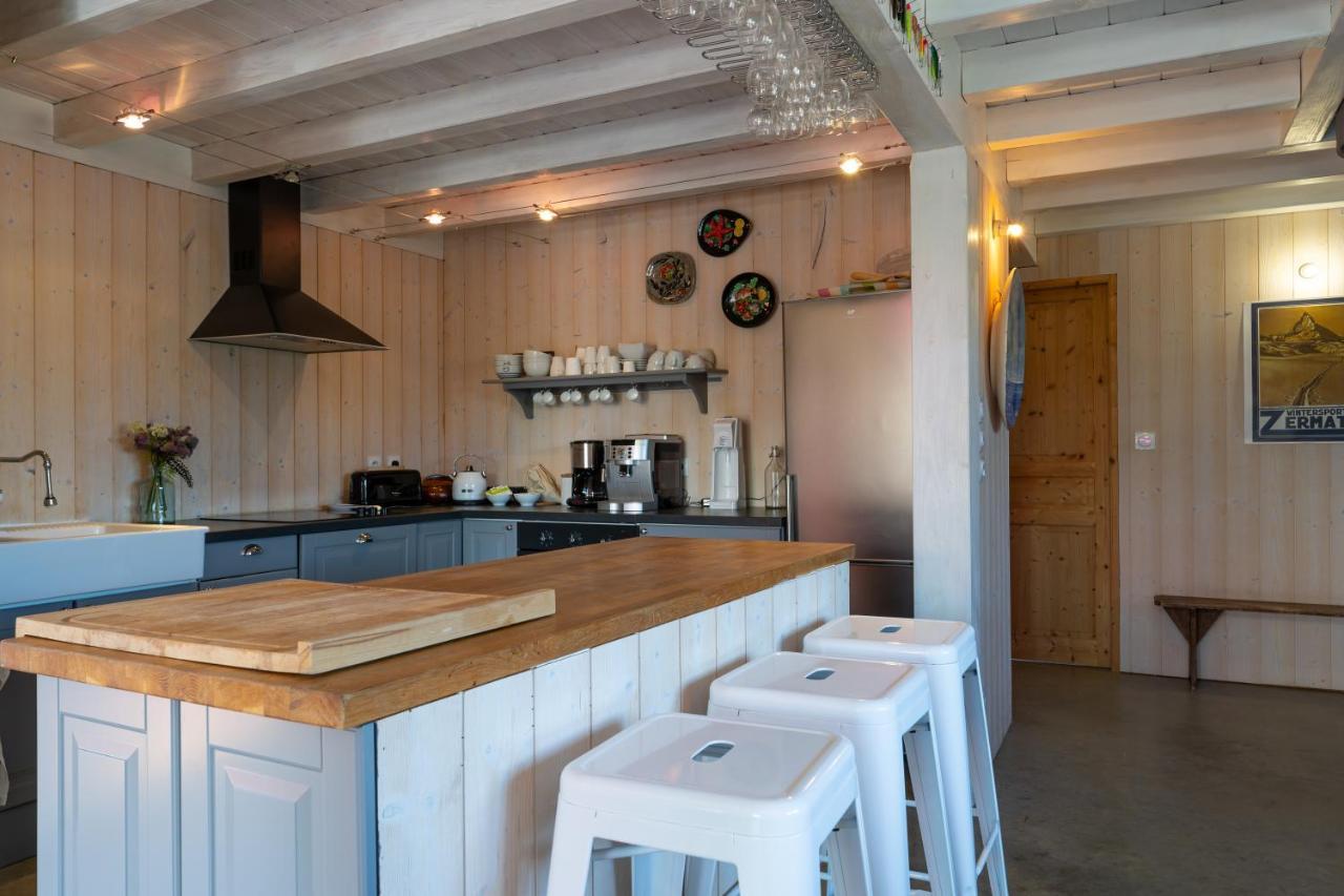 La Cabane Du Bassin - Maison Typique ลาเตสเตอ-เดอ-บูค ภายนอก รูปภาพ