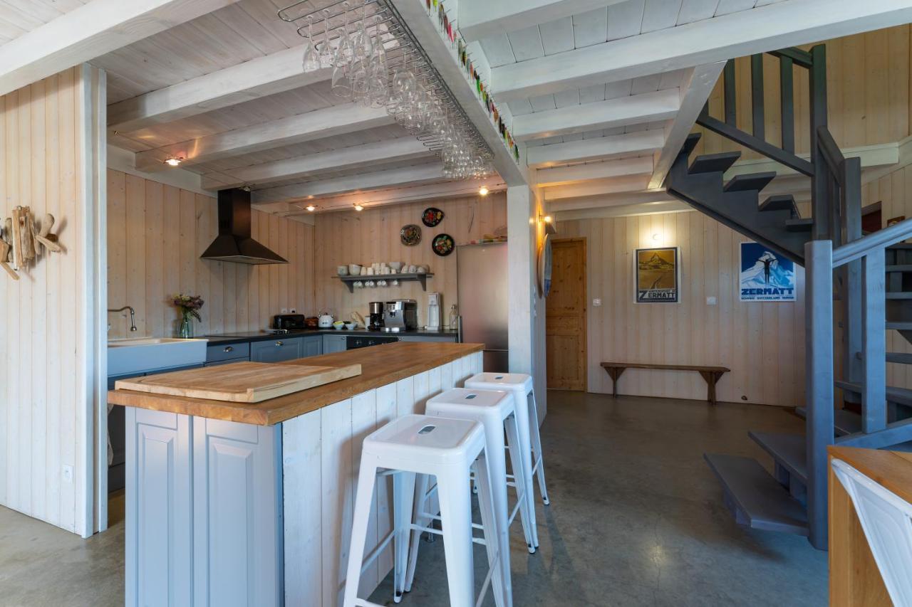 La Cabane Du Bassin - Maison Typique ลาเตสเตอ-เดอ-บูค ภายนอก รูปภาพ