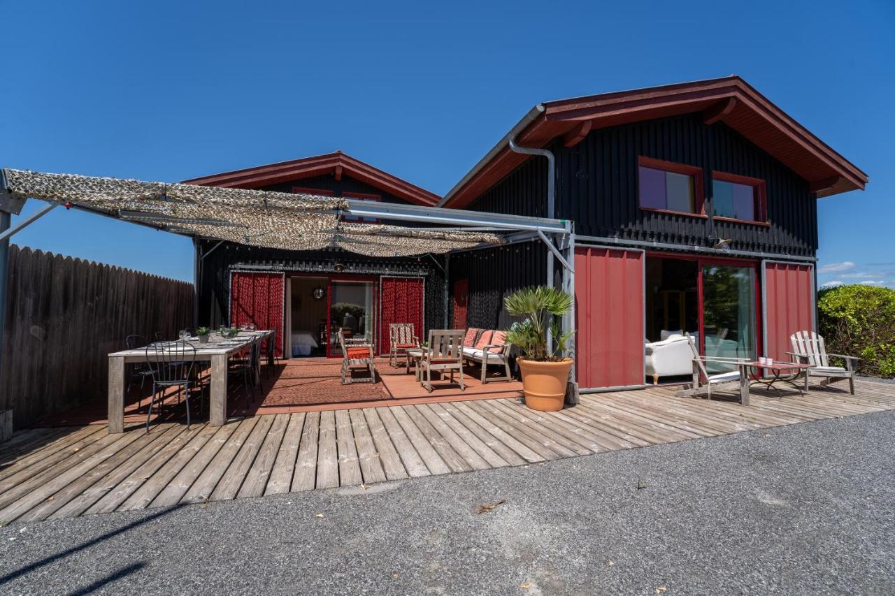 La Cabane Du Bassin - Maison Typique ลาเตสเตอ-เดอ-บูค ภายนอก รูปภาพ