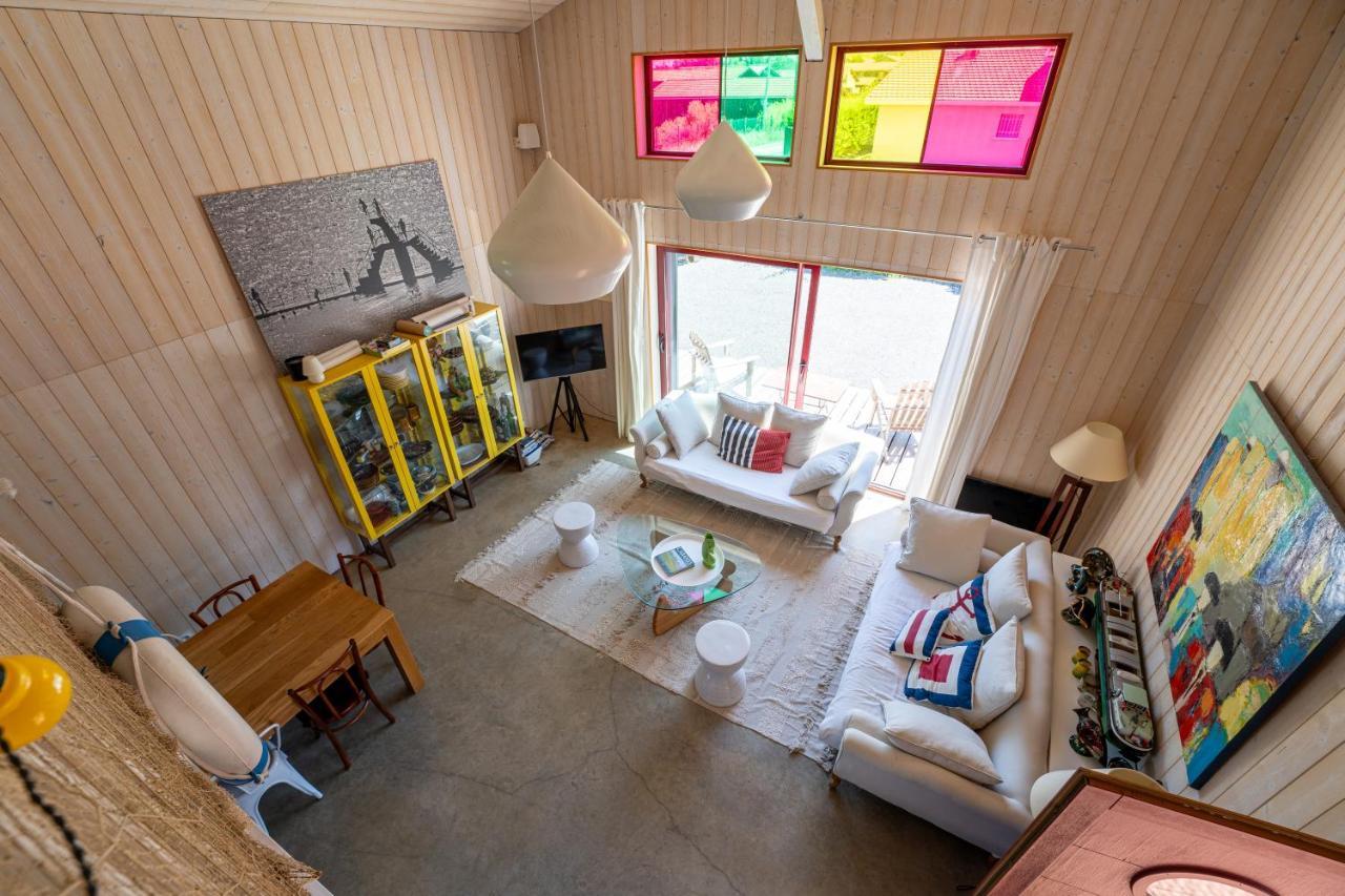 La Cabane Du Bassin - Maison Typique ลาเตสเตอ-เดอ-บูค ภายนอก รูปภาพ
